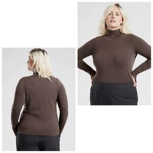 ATHLETA Women's Foresthill Ascent Turtleneck